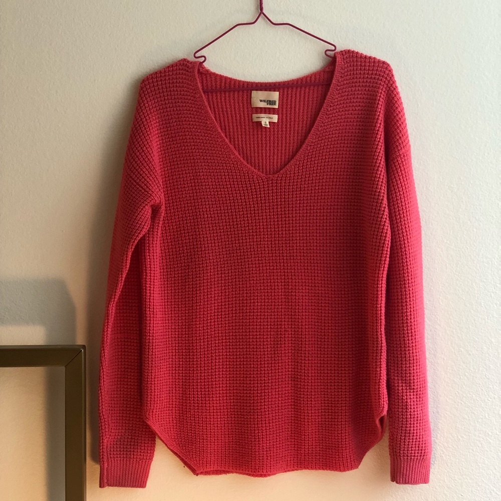 Wilfred (Aritzia) slouch sweater